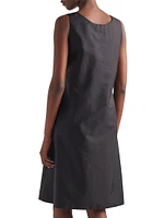 Light Re-Nylon Sleeveless Dress