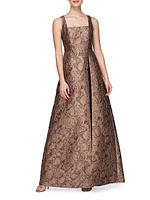 Emerson Jacquard Walk-Through Jumpsuit