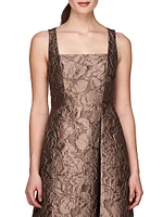 Emerson Jacquard Walk-Through Jumpsuit
