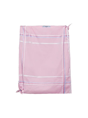 Checked Cotton Skirt
