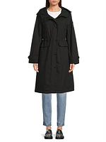 Hooded Zip-Up Anorak