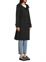 Hooded Zip-Up Anorak