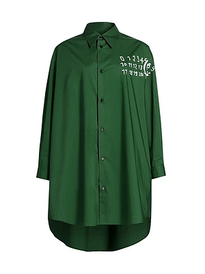 Glow-in-the-Dark Shirtdress
