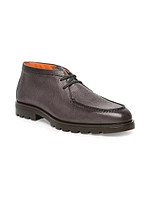 Rock Leather Chukka Boots