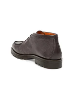 Rock Leather Chukka Boots