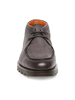 Rock Leather Chukka Boots