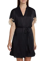 Enchant Lace Robe
