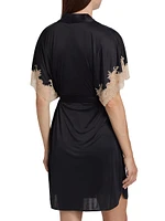 Enchant Lace Robe
