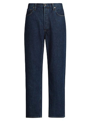 90's Mid-Rise Straight-Leg Jeans