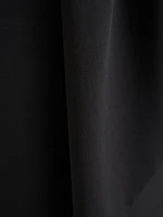 Annika Crepe Belted Sleeveless Midi-Dress