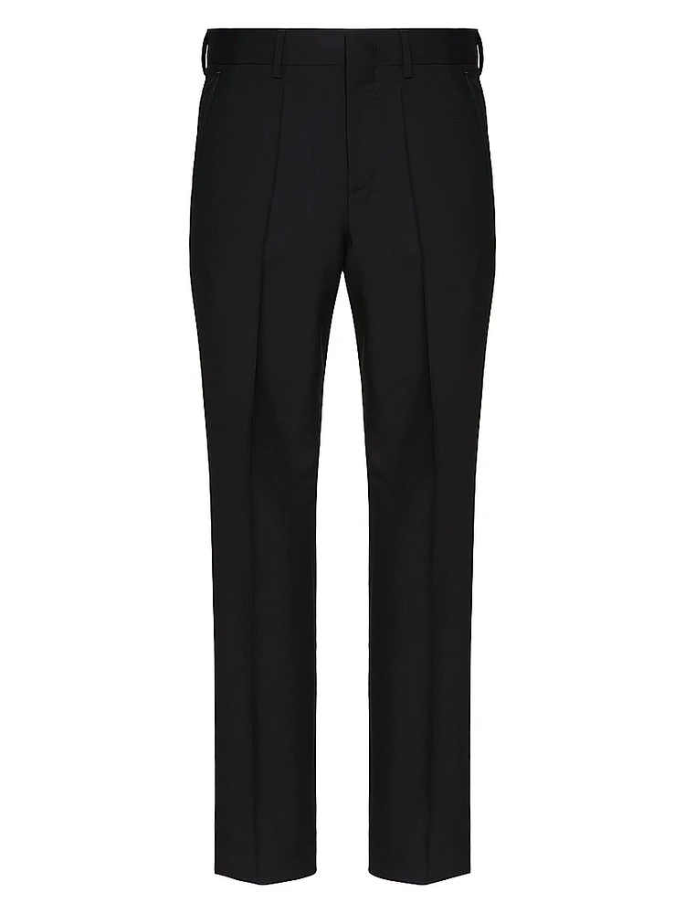 Mohair Wool Pants