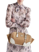 Printed Chiffon Dress