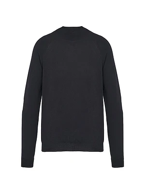Worsted Wool Turtleneck Sweater