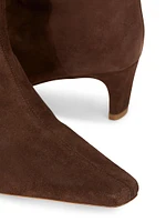 Wally 55MM Leather Over-The-Knee Boots