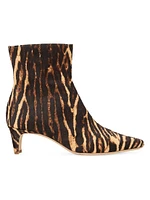 Wally 55MM Leather Ankle Boots