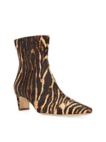 Wally 55MM Leather Ankle Boots