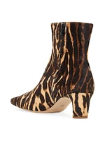Wally 55MM Leather Ankle Boots