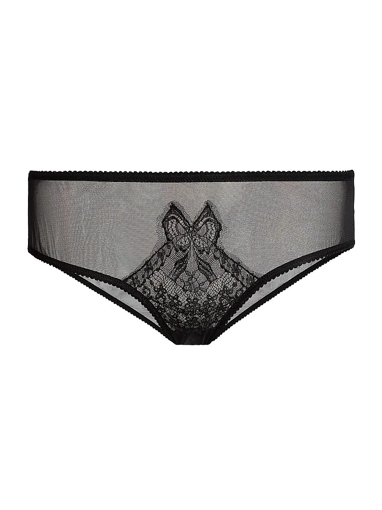 Bow Mesh Briefs