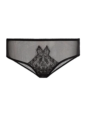 Bow Mesh Briefs