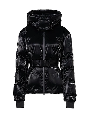Candice Down Belted Ski Parka