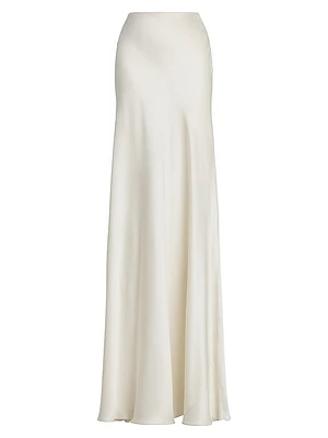 Masina Satin Maxi Skirt