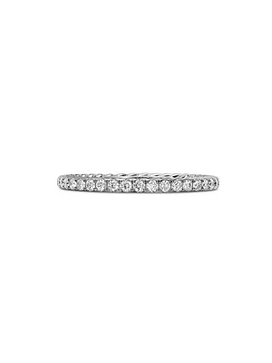 DY Eden Band Ring Platinum