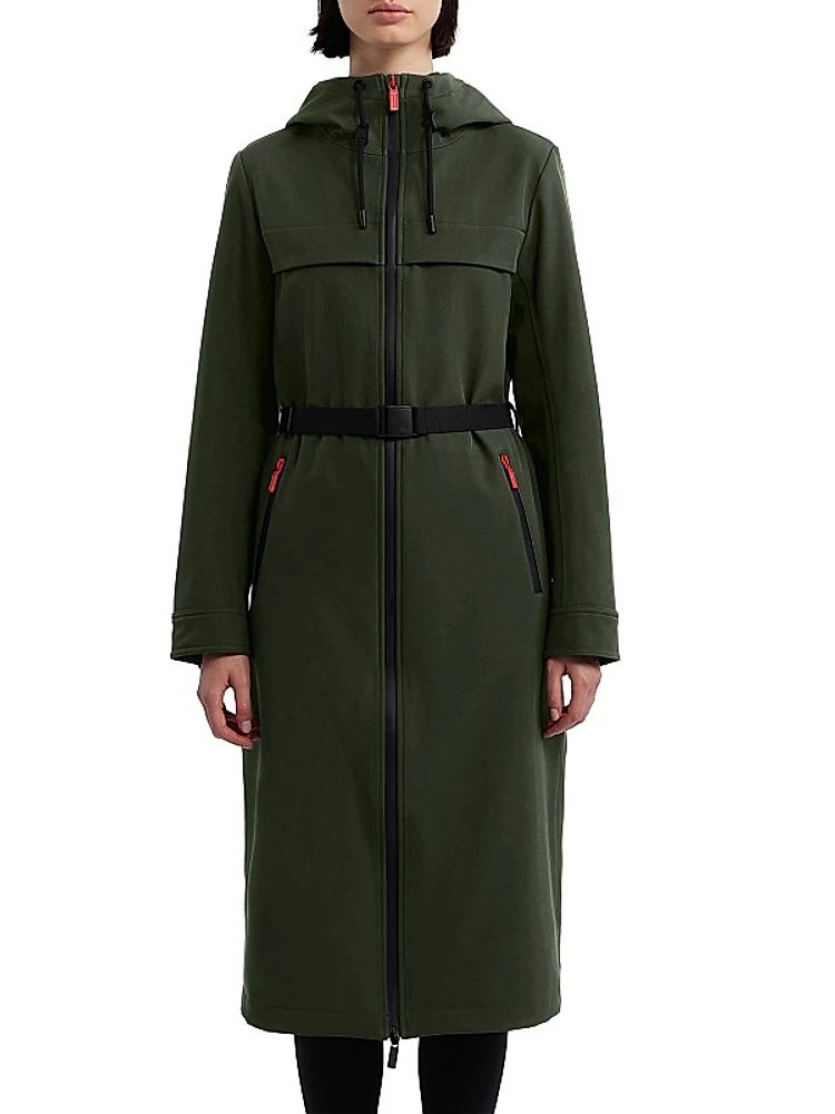 Crown Belted Longline Coat