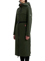 Crown Belted Longline Coat