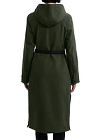 Crown Belted Longline Coat