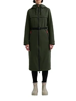Crown Belted Longline Coat