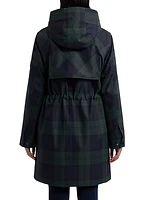 Fountain Blackwatch Plaid Hooded 3-In-1 Parka