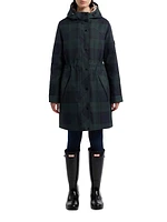 Fountain Blackwatch Plaid Hooded 3-In-1 Parka