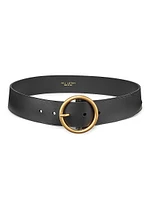 Avery O-Ring Leather Belt