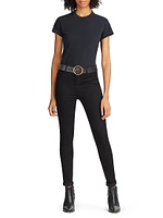 Avery O-Ring Leather Belt