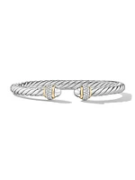 Cable Bracelet Sterling Silver