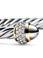 Cable Bracelet Sterling Silver