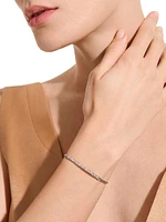 JH Essentials Pavé Sterling Silver & 0.68 TCW Diamond Bracelet