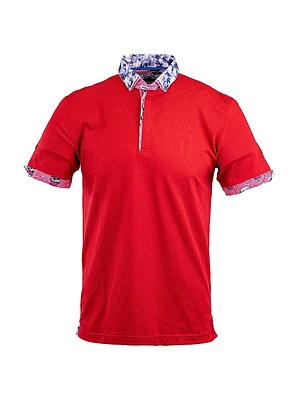 Polo Mozartsolidripple Shirt