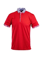 Polo Mozartsolidripple Shirt