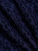 Lorena Textured High-Low Maxi Dress