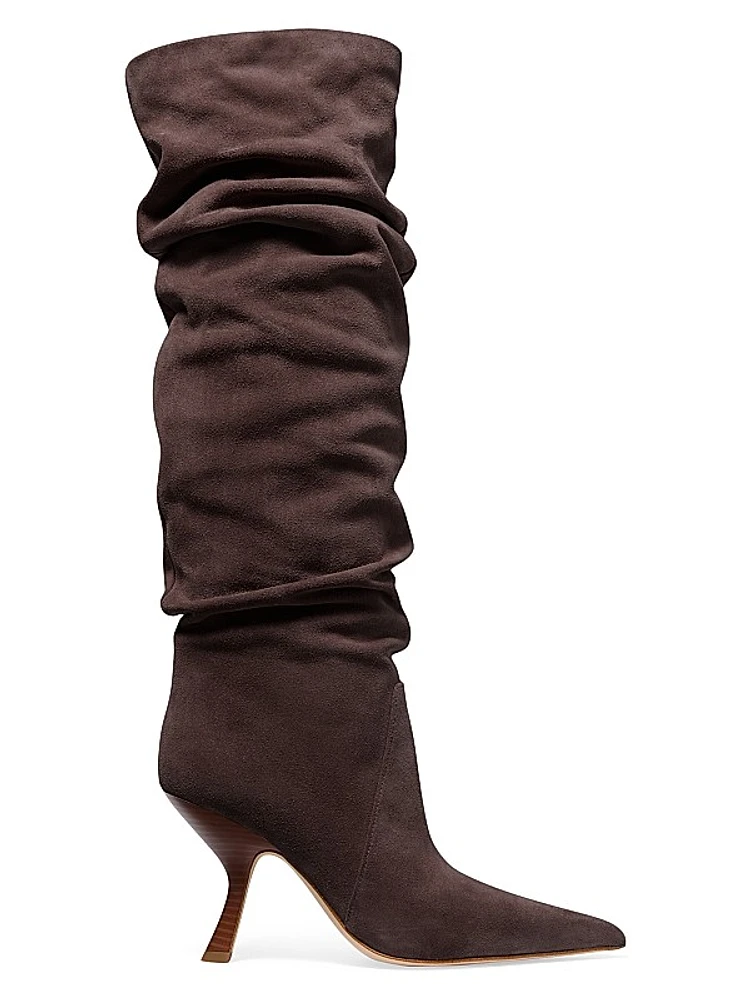 Luna Suede Slouchy Boots