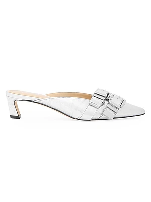 Darrington 45MM Leather Mules