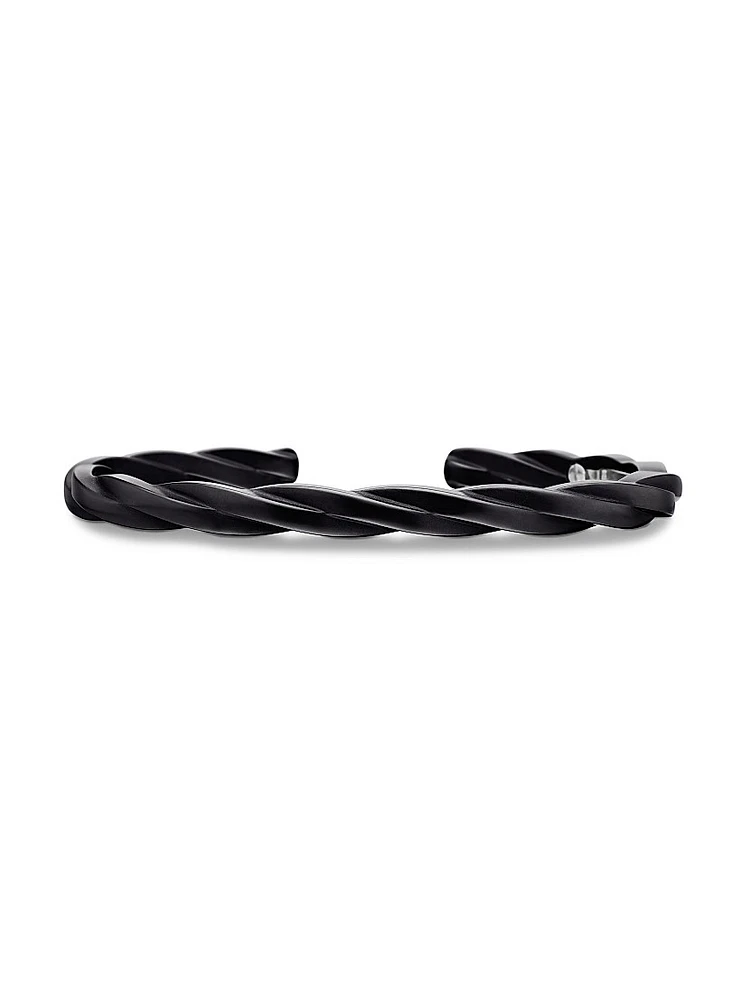 DY Helios™ Cuff Bracelet Titanium, 6MM