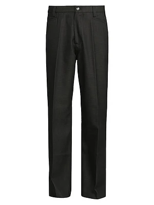 Angel Relaxed Bootcut Trousers