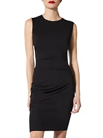 Pure Sleeveless Minidress