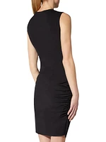 Pure Sleeveless Minidress
