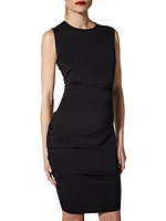 Pure Sleeveless Minidress