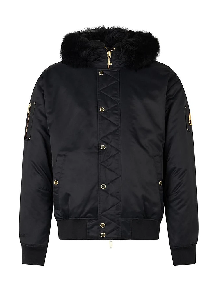 Denali Gold Bomber Jacket