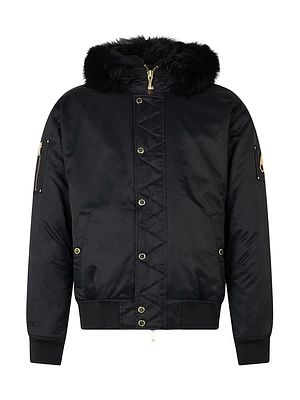 Denali Gold Bomber Jacket