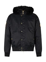 Denali Gold Bomber Jacket